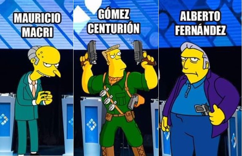Los candidatos presidenciales, según Gómez Centurión | Elecciones 2019
