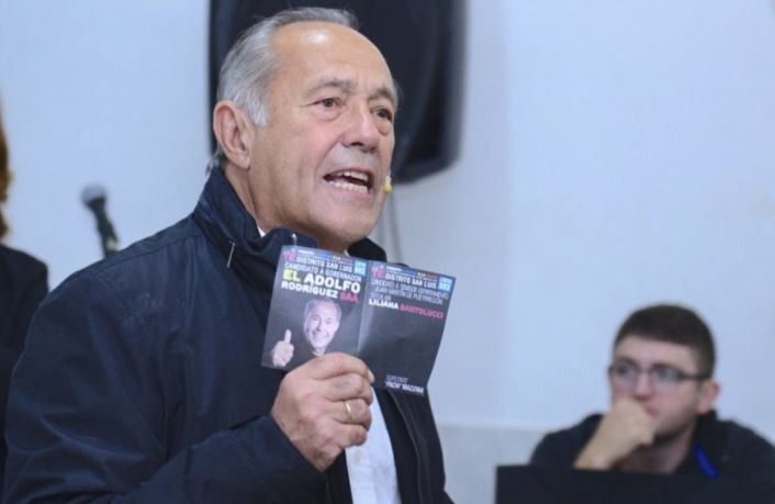 El "borocotazo" de Adolfo Rodríguez Saá: ahora apoya a Alberto Fernández | Elecciones 2019