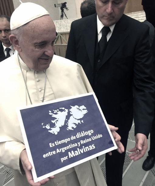 El Papa se sumó al pedido de diálogo entre Argentina y Gran Bretaña por Malvinas | Actualidad