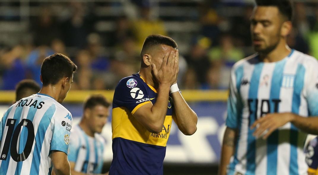 Racing bajó al puntero Boca en plena Bombonera | Deportes