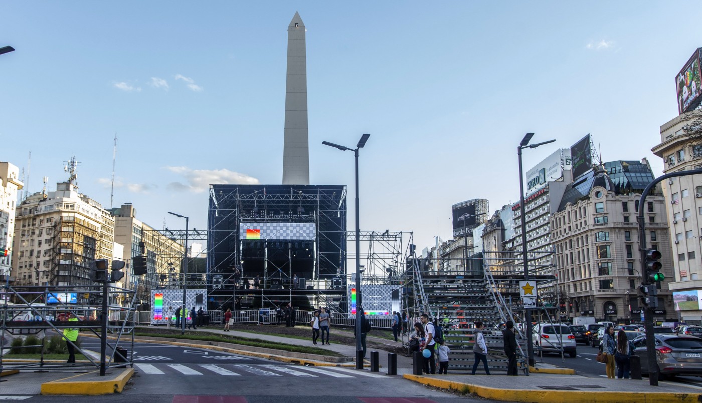 Cortes de tránsito por la marcha de Macri en el Obelisco | Actualidad