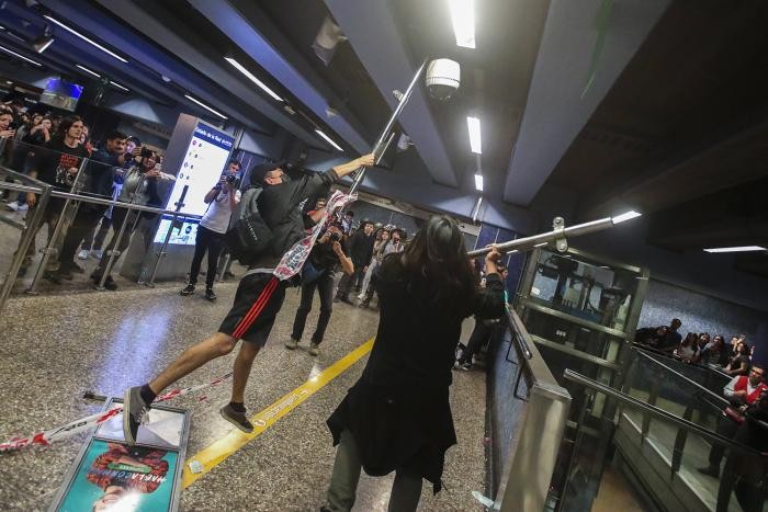 Chile: declaran el estado de emergencia por las protestas en el subte | Internacionales