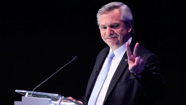 Alberto Fernández: "Me preocupa que Macri se vuelva a enojar como después de las PASO | Elecciones 2019