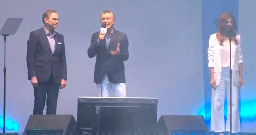 Macri, ante una multitud en el Obelisco: "Tenemos que dar vuelta la elección" | Elecciones 2019