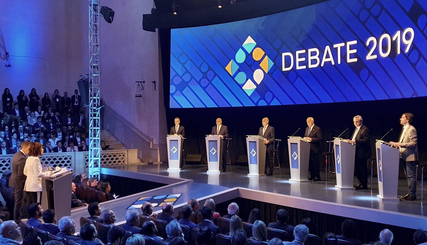 Debate 2019: a una semana de las elecciones, estas son las estrategias de los candidatos presidenciales | Elecciones 2019