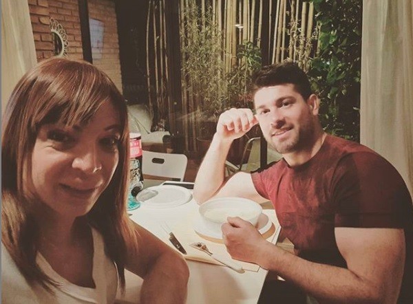 Las declaraciones hot del novio de Lizy Tagliani | Espectáculos