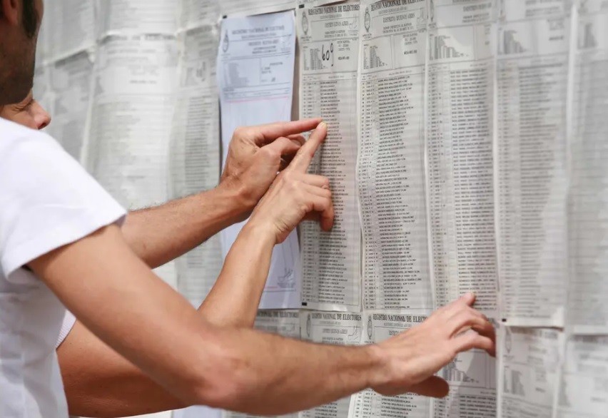 ¿Dónde voto este domingo? consultá el padrón electoral | Elecciones 2019