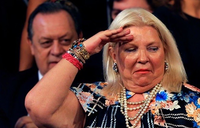 Carrió de definió "líder espiritual de la tercera edad" y llamó a votar por Macri | Elecciones 2019