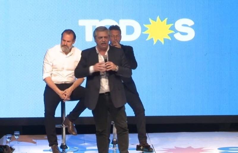 Alberto Fernández en Bahía Blanca: "Macri lo único que supo producir son pobres" | Elecciones 2019