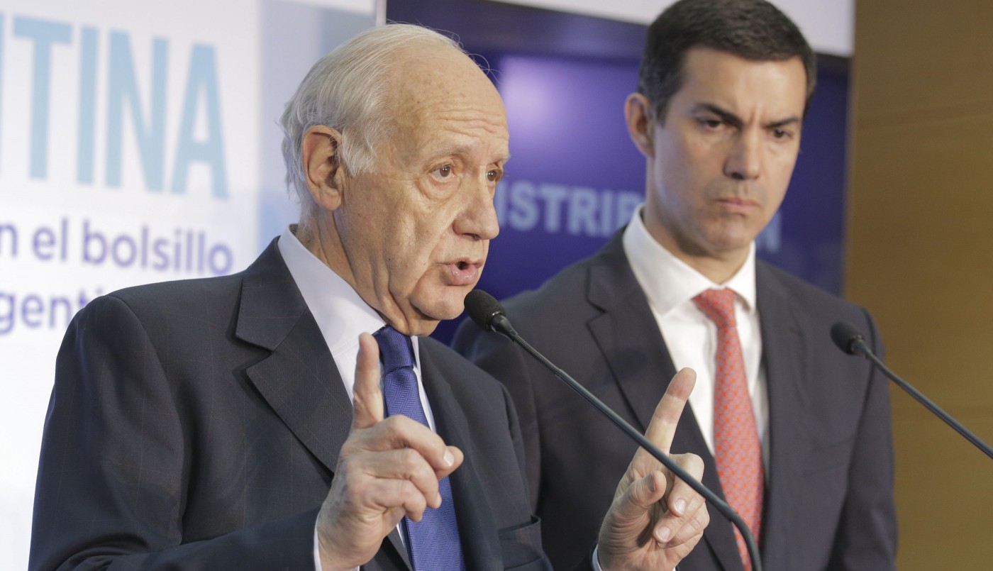 Lavagna es víctima de "operaciones de inteligencia", según su jefe de campaña | Elecciones 2019