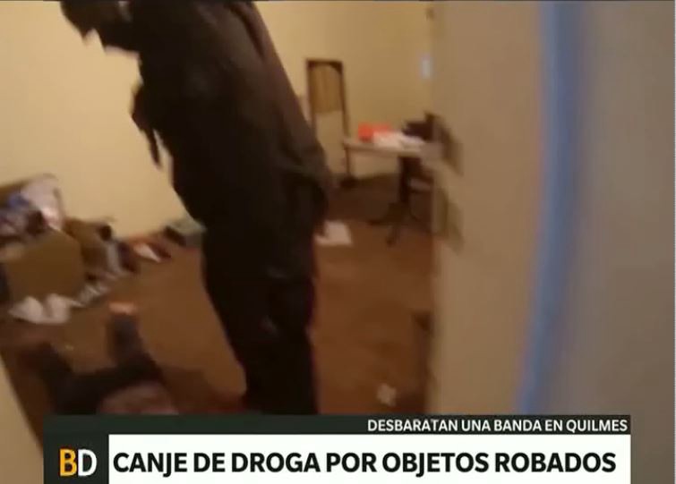 Canje de droga por objetos robados | Actualidad