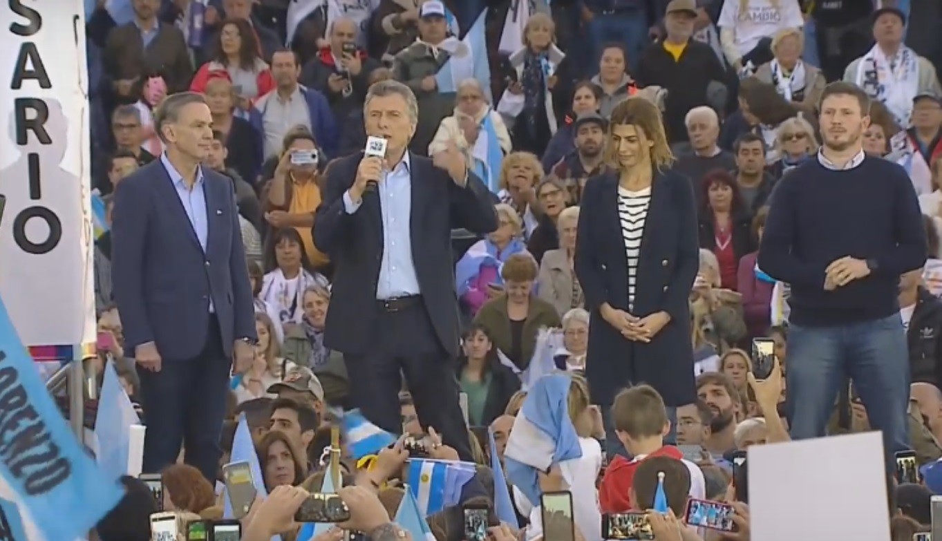 Macri, en Rosario: "No nos va a ayudar traer a los mismos del pasado" | Elecciones 2019