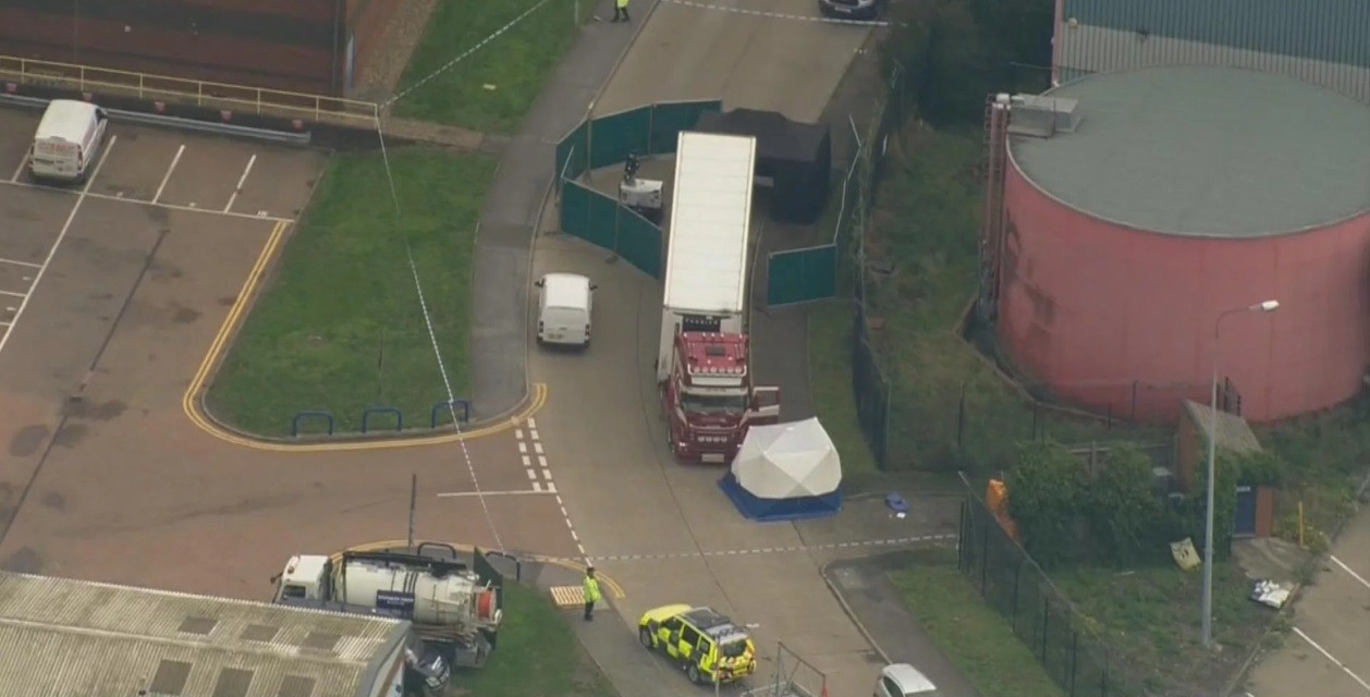 Eran ciudadanos chinos las 39 personas halladas muertas en un camión en el Reino Unido | Internacionales