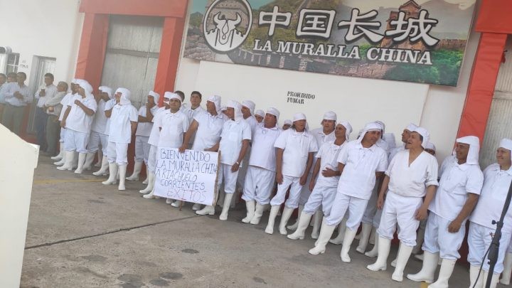 Inversores chinos recuperan un frigorífico que estuvo inactivo durante nueve años en Corrientes | Actualidad