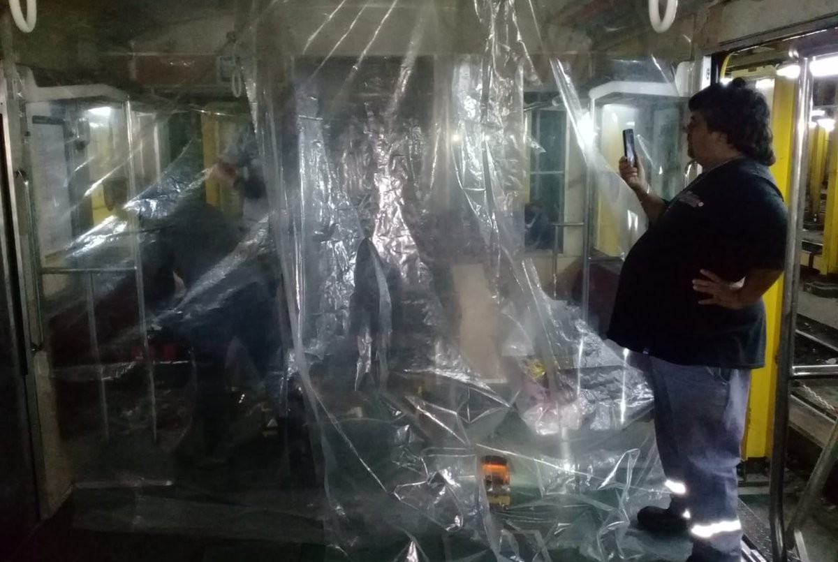 Subterráneos de Buenos Aires demanda al Metro de Madrid por la venta de vagones con asbesto | Política