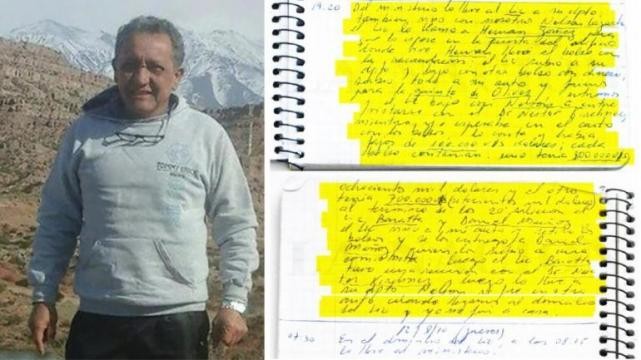 Aparecieron seis cuadernos que serían del remisero Oscar Centeno: la Justicia analiza su autenticidad | Política