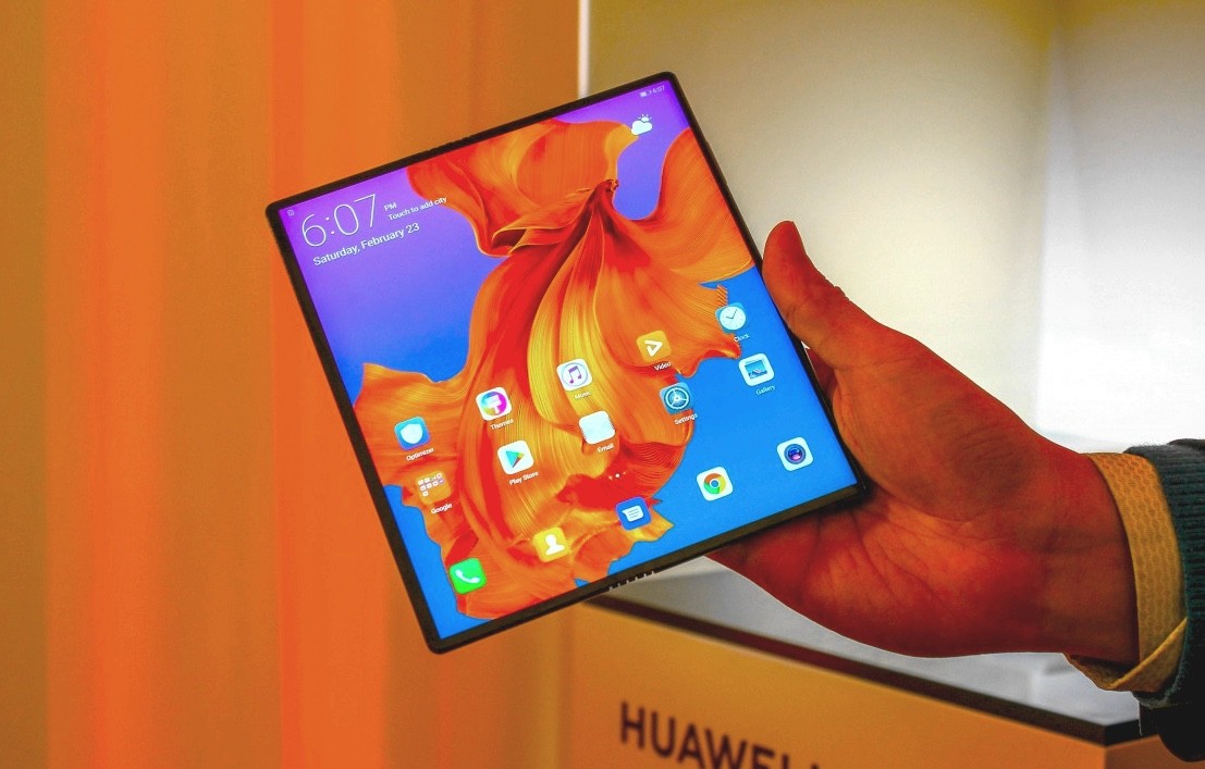 Huawei Mate X: el teléfono plegable ya tiene fecha de lanzamiento | Tecno