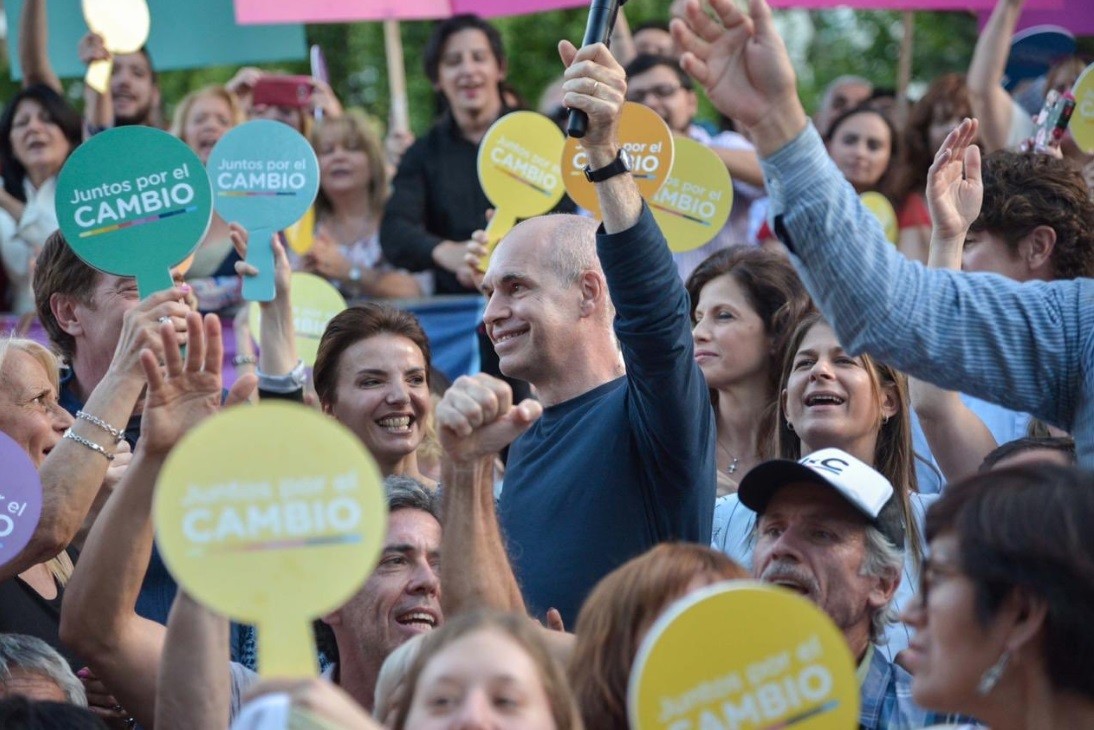Rodríguez Larreta cerró en Belgrano: "vamos a hacer la mejor elección de la historia" | Elecciones 2019