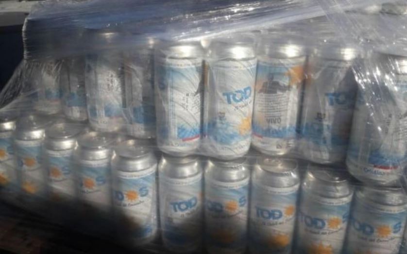 Las cervezas de Alberto Fernández y Cristina Kirchner en el cierre de campaña | Redes