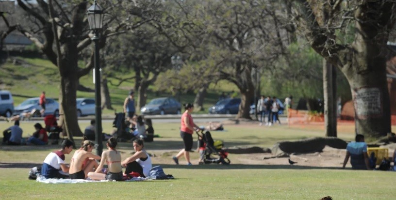 29°: la temperatura máxima para el fin de semana | Actualidad