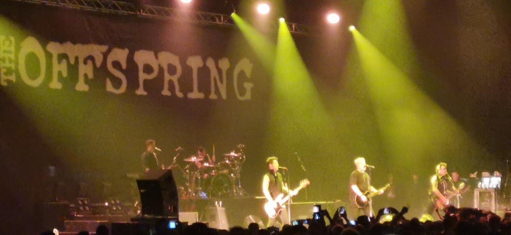 The Offspring y Bad Religion: recital demoledor en el Luna Park | Espectáculos