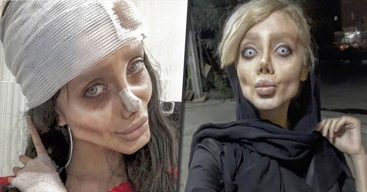 Entrevista a la "Angelina Jolie zombi" tras su arresto: "Mi sueño era ser famosa" | Espectáculos