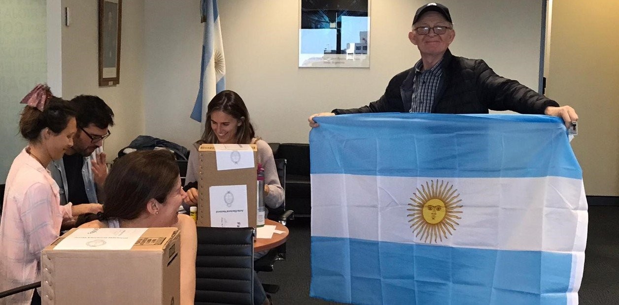 Los argentinos que viven en Oceanía fueron los primeros en votar | Elecciones 2019