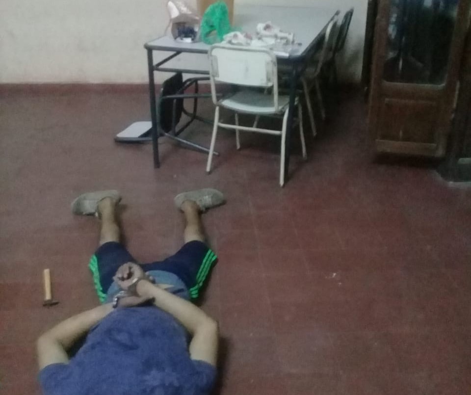 Tucumán: encontraron a un menor robando en una escuela habilitada para la votación | Elecciones 2019