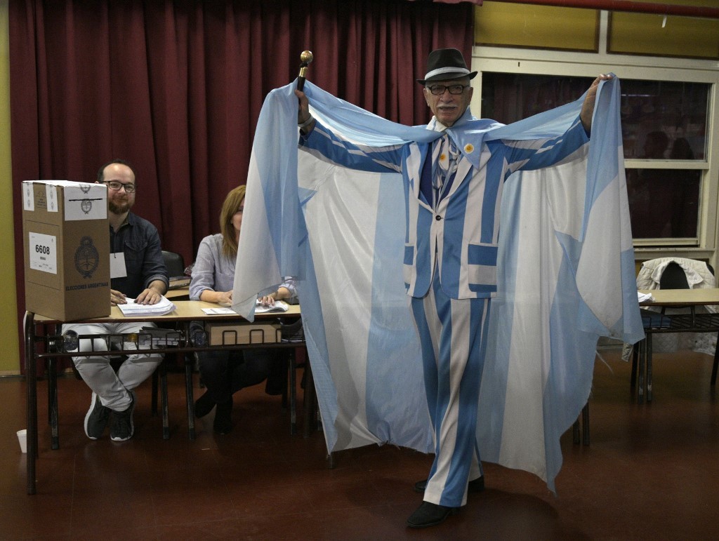 Elecciones 2019: postales curiosas de la jornada electoral | Elecciones 2019