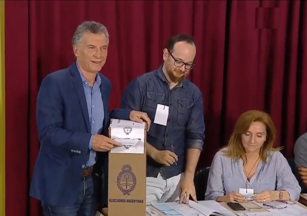 Macri votó: "Se juegan dos visiones de futuro" | Elecciones 2019