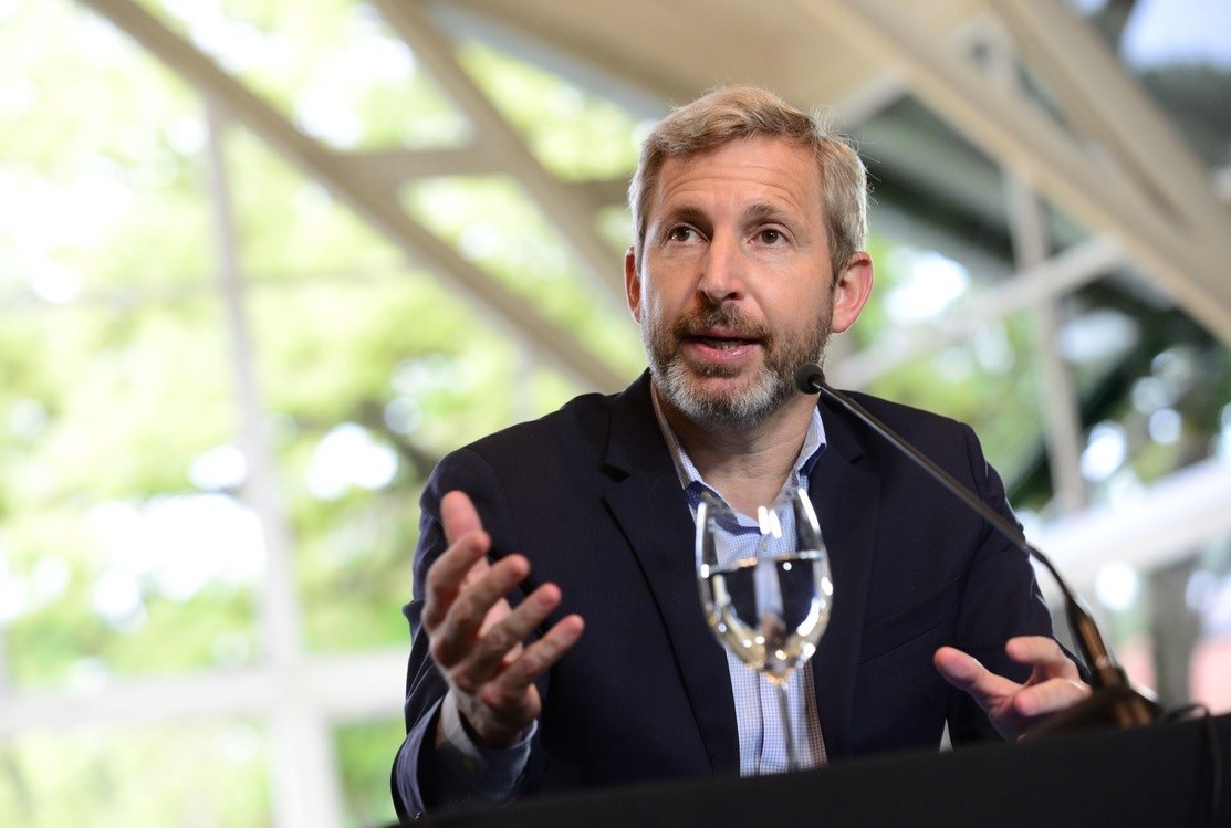 Frigerio: "A las 21 se van a dar los resultados provisorios" | Elecciones 2019