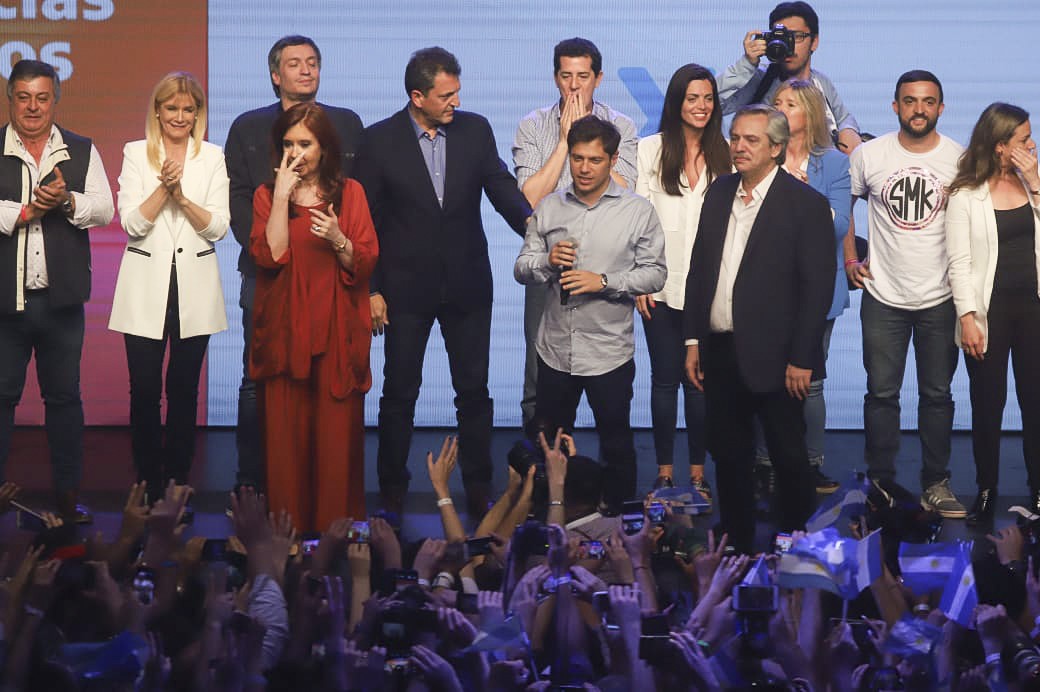 Axel Kicillof: "Vamos a gobernar para devolverles los derechos que les sacaron" | Elecciones 2019