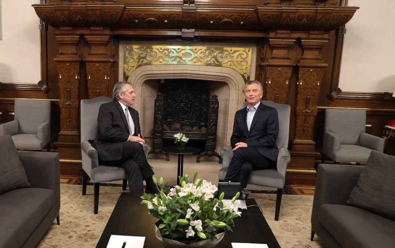 Alberto Fernández-Macri: "Se recibieron muy bien ambos presidentes" | Elecciones 2019