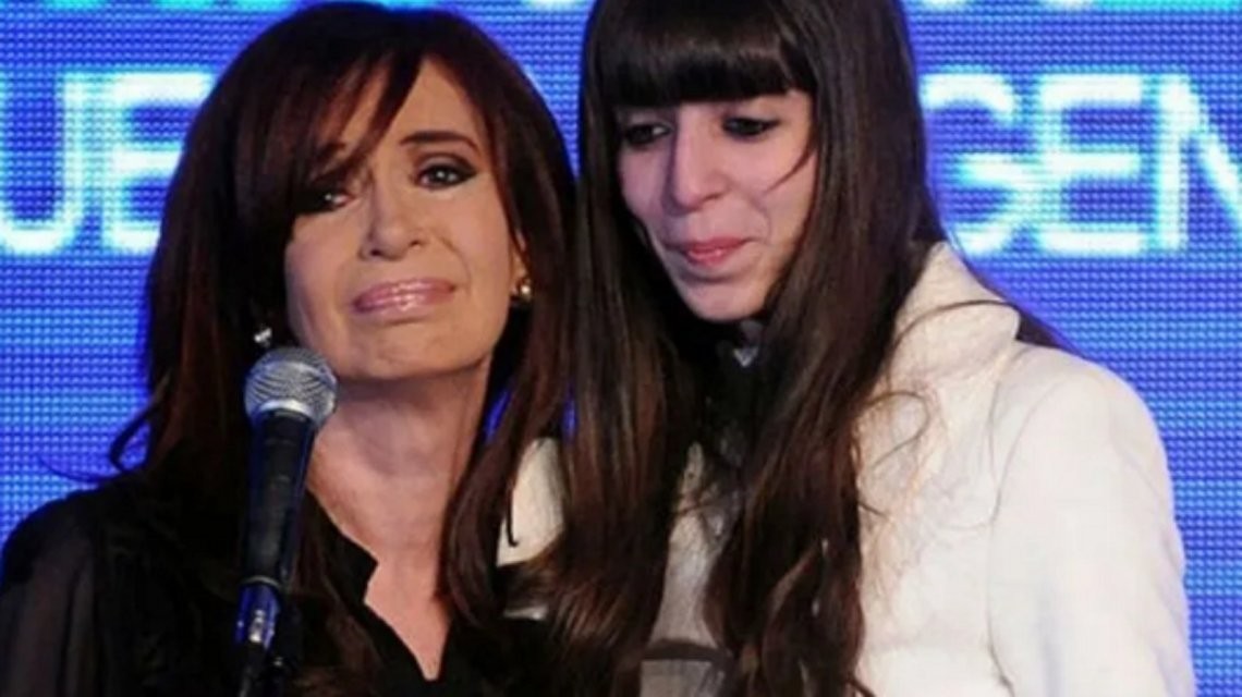 Cristina pidió autorización para viajar a Cuba a ver a su hija Florencia | Política