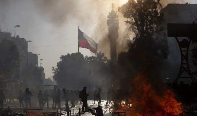 Otro día de marchas e incidentes en Chile | Internacionales