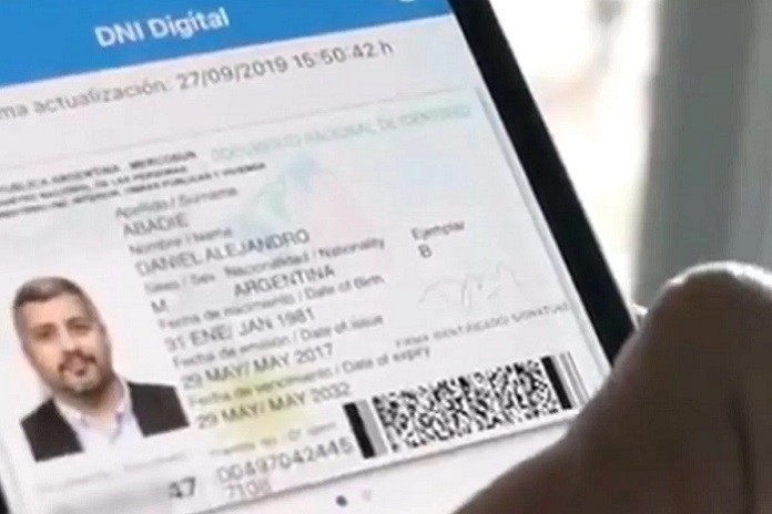 La versión digital del DNI para celulares tendrá pleno valor identificatorio | Política