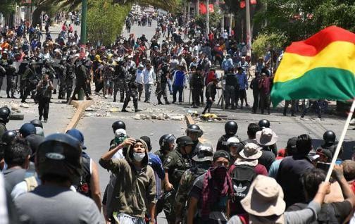 Dos muertos en enfrentamientos entre oficialistas y opositores en Bolivia | Internacionales