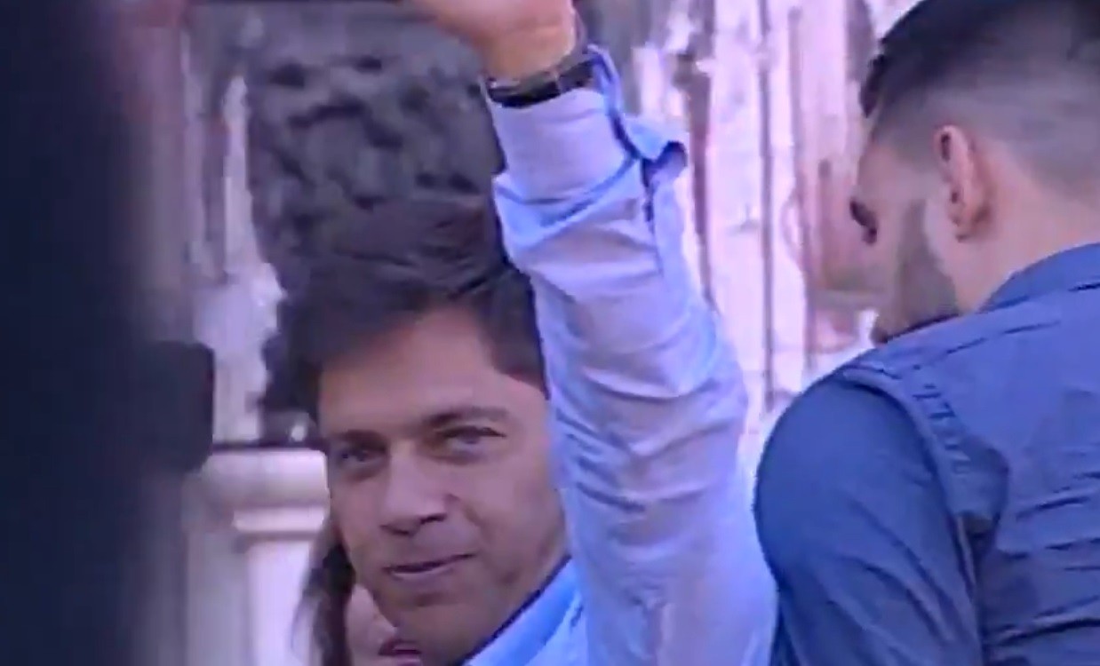 Axel Kicillof y María Eugenia Vidal se reúnen para comenzar la transición bonaerense | Política