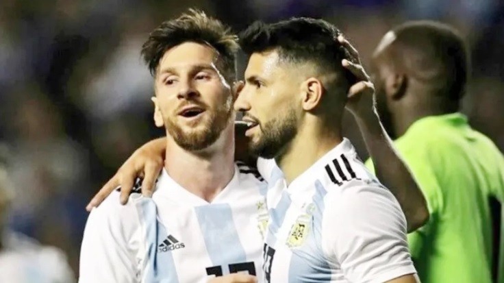 Messi y Agüero vuelven a la Selección para enfrentar a Brasil y Uruguay | Deportes