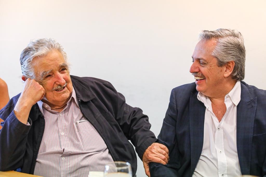 Alberto Fernández y Pepe Mujica hablan de capitalismo en Tres de Febrero | Política