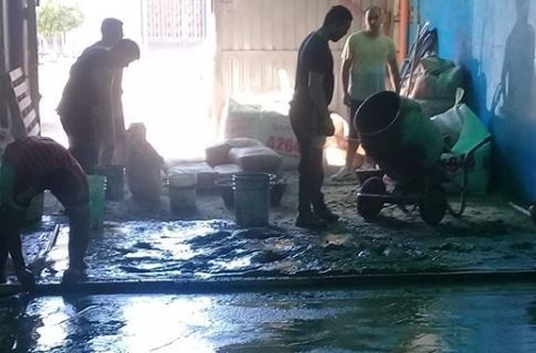 Vecinos solidarios transformaron un depósito de sal en un centro integral para gente en situación de calle | Actualidad
