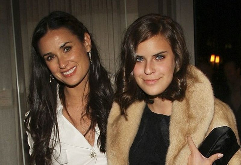 La dramática confesión de la hija de Demi Moore sobre el alcoholismo de su madre | Espectáculos