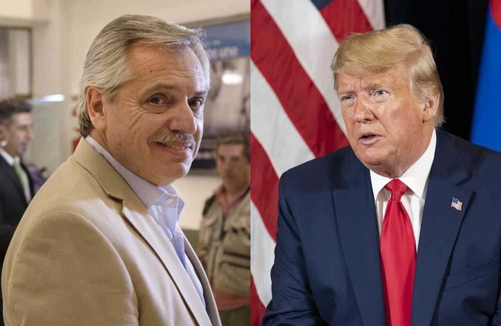 Donal Trump llamó a Alberto Fernández: "Instruí al FMI para que trabaje con usted" | Política