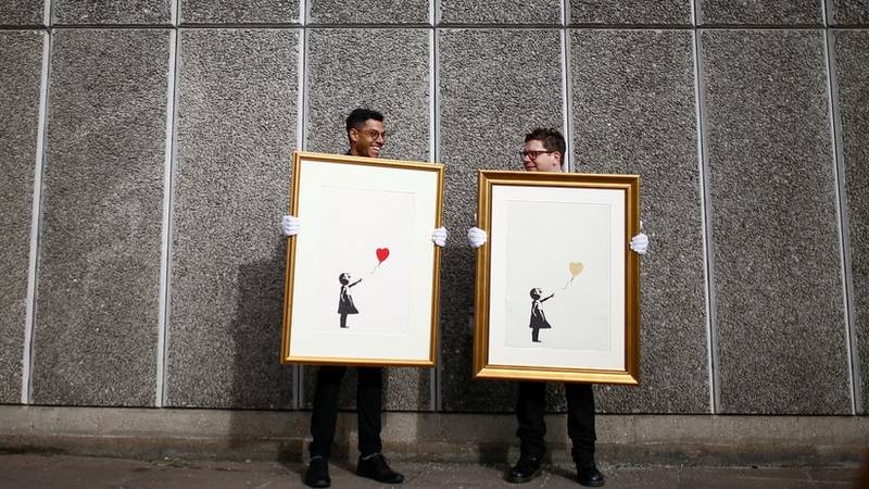 Fotos: revelan las primeras imágenes del misterioso artista Bansky | Espectáculos