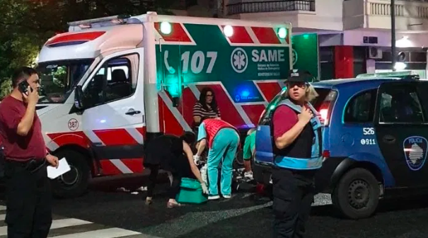 Murió un hombre, atropellado por un colectivo en el Metrobús de Juan B. Justo | Actualidad