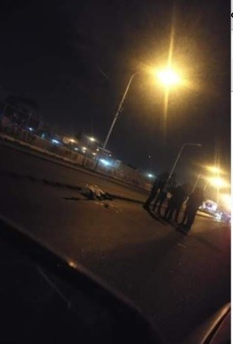 Tiraron a una mujer en medio de la Ruta 21 y la atropelló un camión | Actualidad