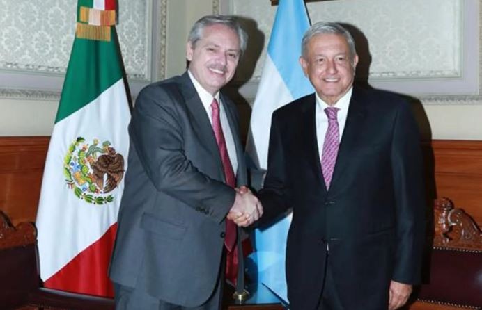 Fernández y López Obrador coincidieron en fortalecer las relaciones comerciales | Política