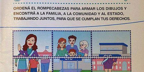 Denuncian a funcionarios por editar cuadernillos infantiles con la imagen presidencial | Actualidad