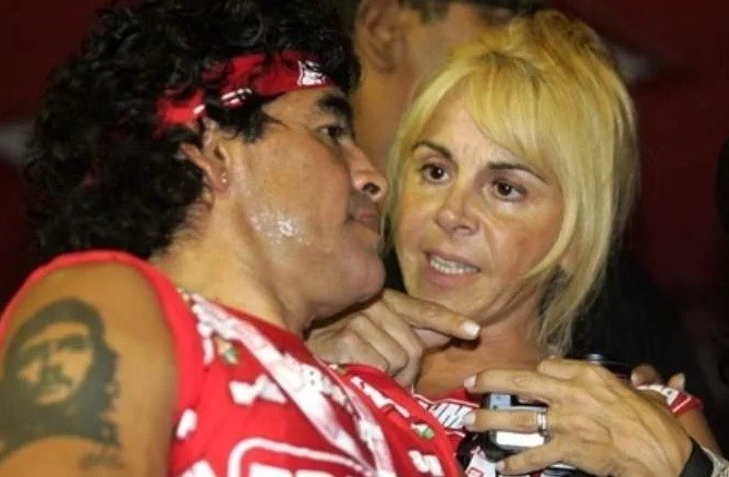 Furiosa: estalló Claudia Villafañe y desafió a Diego Maradona | Espectáculos