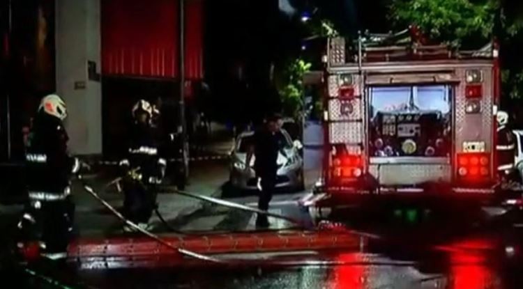 Preocupación en Belgrano por el incendio en un complejo de cines | Actualidad